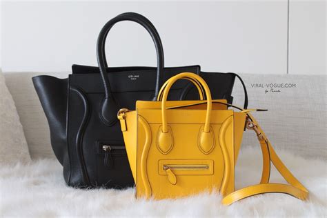 celine bag size comparison|celine bag crossbody price.